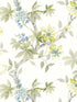 Rosoman wallpaper in cool avocado color - pattern number CL21603 - by Carl Robinson in the Carl Robinson 18 Napa collection
