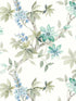 Rosoman wallpaper in crushed ice color - pattern number CL21604 - by Carl Robinson in the Carl Robinson 18 Napa collection