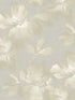 Midnight Blooms Peel and Stick wallpaper in neutral color - pattern number PSW1414RL - by Candice Olson in the Simply Candice Peel and Stick Wallpaper collection