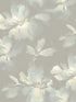 Midnight Blooms Peel and Stick wallpaper in light blue and grey color - pattern number PSW1415RL - by Candice Olson in the Simply Candice Peel and Stick Wallpaper collection