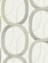Interlock Peel and Stick wallpaper in light taupe color - pattern number PSW1418RL - by Candice Olson in the Simply Candice Peel and Stick Wallpaper collection