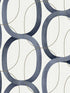 Interlock Peel and Stick wallpaper in navy color - pattern number PSW1420RL - by Candice Olson in the Simply Candice Peel and Stick Wallpaper collection