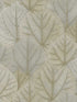 Leaf Concerto Peel and Stick wallpaper in warm taupe color - pattern number PSW1425RL - by Candice Olson in the Simply Candice Peel and Stick Wallpaper collection
