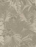 Metallic Jungle Leaves fabric in gold color - pattern number EN3330314 - by Galerie in the Eden by Galerie collection