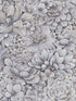 Floral Texture fabric in blue grey white color - pattern number EN3395514 - by Galerie in the Eden by Galerie collection