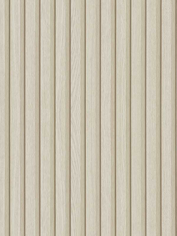 Wood Stripe wallpaper in beige color - pattern number EN3395714 - by Galerie in the Eden by Galerie collection