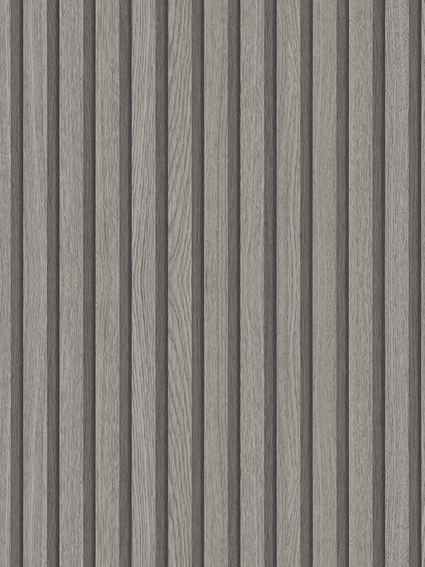 Wood Stripe wallpaper in grey color - pattern number EN3395914 - by Galerie in the Eden by Galerie collection