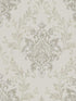 Ornamental fabric in beige color - pattern number 31569 - by Galerie in the Serene collection