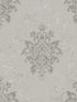 Ornamental fabric in beige color - pattern number 31571 - by Galerie in the Serene collection