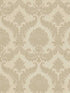 Damasco Imperiale wallpaper in beige color - pattern number 25722 - by Galerie in the Cottage Chic collection