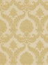 Damasco Imperiale wallpaper in yellow color - pattern number 25723 - by Galerie in the Cottage Chic collection
