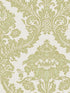 Damasco Superior fabric in green gold color - pattern number 25735 - by Galerie in the Cottage Chic collection