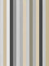 Riga Platino fabric in grey cream black color - pattern number 25779 - by Galerie in the Cottage Chic collection