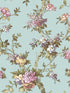 Ramo Edra fabric in light blue color - pattern number 84002 - by Galerie in the Cottage Chic collection