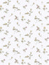 Bocciolo Blu fabric in blue beige color - pattern number 84008 - by Galerie in the Cottage Chic collection