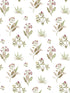 Mazzetto Edra wallpaper in red color - pattern number 84011 - by Galerie in the Cottage Chic collection