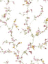 Fiorellino Edra wallpaper in pink color - pattern number 84014 - by Galerie in the Cottage Chic collection