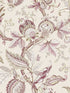Jacobino Edra fabric in red color - pattern number 84038 - by Galerie in the Cottage Chic collection