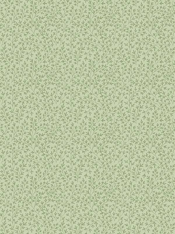Allover Edra wallpaper in green color - pattern number 84049 - by Galerie in the Cottage Chic collection