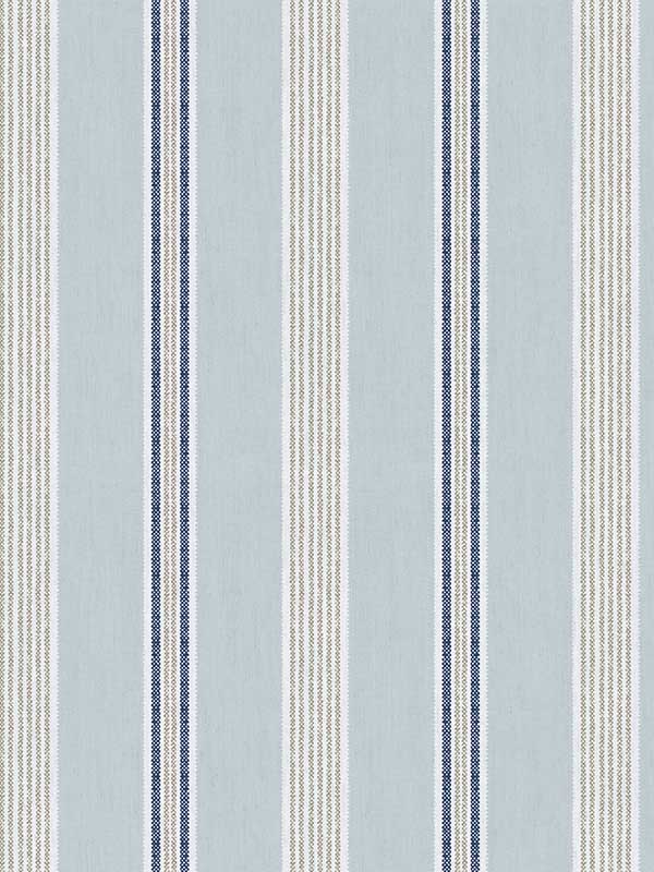 Riga Edra wallpaper in light blue color - pattern number 84072 - by Galerie in the Cottage Chic collection