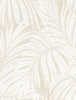 Leaf Paperweave wallpaper in pearl color - pattern number W3833.1.0 - by Kravet in the Modern Luxe collection