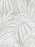 Leaf Paperweave wallpaper in silver color - pattern number W3833.11.0 - by Kravet in the Modern Luxe collection