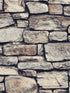 Cornish Faux Stone Peel and Stick wallpaper in natural color - pattern number AS20105 - by NextWall in the Peel and Stick Wallpaper by Arthouse collection