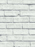 Faux Brick Peel and Stick fabric in off white color - pattern number AS20200 - by NextWall in the Peel and Stick Wallpaper by Arthouse collection