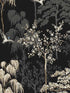 Bird Garden Peel and Stick fabric in black color - pattern number AS20400 - by NextWall in the Peel and Stick Wallpaper by Arthouse collection
