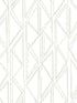 Sideways Sketch Peel and Stick wallpaper in beige color - pattern number PSW1498RL - by Magnolia Home by Joanna Gaines in the Magnolia Home Peel and Stick Wallpaper collection