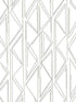 Sideways Sketch Peel and Stick wallpaper in grey color - pattern number PSW1500RL - by Magnolia Home by Joanna Gaines in the Magnolia Home Peel and Stick Wallpaper collection