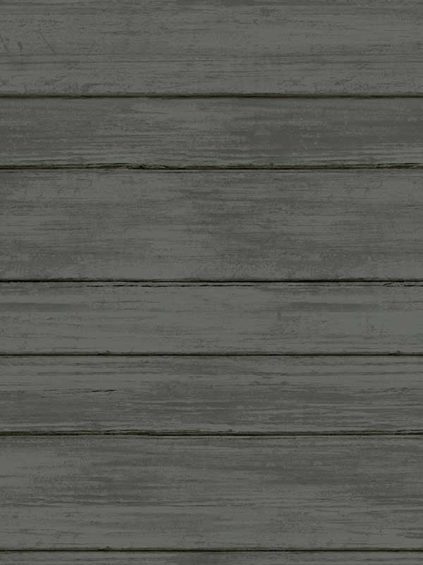 Broad Side wallpaper in black color - pattern number ND3055N - by York in the Natural Digest collection