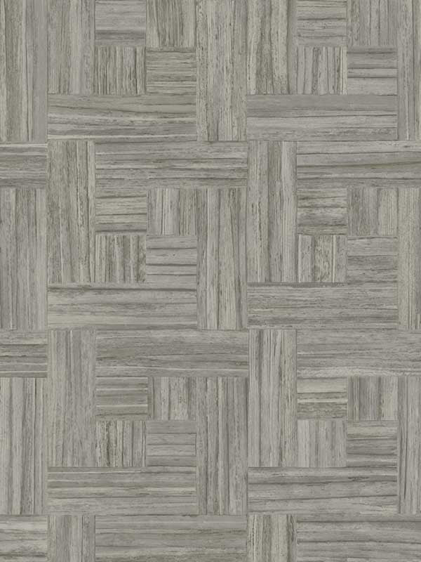 Tesselle wallpaper in brown color - pattern number ND3058N - by York in the Natural Digest collection
