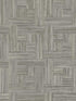 Tesselle wallpaper in brown color - pattern number ND3058N - by York in the Natural Digest collection