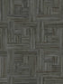 Tesselle wallpaper in black color - pattern number ND3060N - by York in the Natural Digest collection