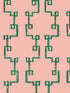 Bamboozled Peel and Stick wallpaper in bahama pink color - pattern number PSW1387RL - by York in the Madcap Cottage Peel and Stick Wallpaper collection