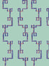 Bamboozled Peel and Stick wallpaper in sky blue color - pattern number PSW1388RL - by York in the Madcap Cottage Peel and Stick Wallpaper collection