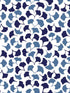 Forest Glade Peel and Stick wallpaper in navy blue color - pattern number PSW1390RL - by York in the Madcap Cottage Peel and Stick Wallpaper collection