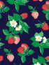 Berry Nice Peel and Stick wallpaper in navy blue color - pattern number PSW1396RL - by York in the Madcap Cottage Peel and Stick Wallpaper collection