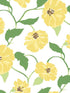 Jungle Garden Peel and Stick wallpaper in lemon grove color - pattern number PSW1401RL - by York in the Madcap Cottage Peel and Stick Wallpaper collection