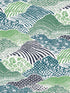 Shangri La Peel and Stick wallpaper in palm green color - pattern number PSW1405RL - by York in the Madcap Cottage Peel and Stick Wallpaper collection