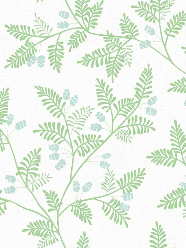 Ardell Botanical fabric in light green color - pattern number 4074-26600 - by A Street Prints in the Georgia collection