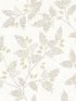 Ardell Botanical fabric in wheat color - pattern number 4074-26603 - by A Street Prints in the Georgia collection