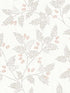 Ardell Botanical fabric in taupe color - pattern number 4074-26604 - by A Street Prints in the Georgia collection