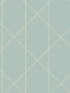 Walcott Stitched Trellis fabric in seafoam color - pattern number 4074-26606 - by A Street Prints in the Georgia collection