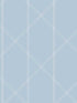 Walcott Stitched Trellis fabric in light blue color - pattern number 4074-26607 - by A Street Prints in the Georgia collection