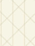 Walcott Stitched Trellis fabric in cream color - pattern number 4074-26608 - by A Street Prints in the Georgia collection