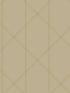 Walcott Stitched Trellis fabric in taupe color - pattern number 4074-26610 - by A Street Prints in the Georgia collection