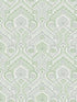 Fernback Ornate Botanical fabric in green color - pattern number 4074-26614 - by A Street Prints in the Georgia collection