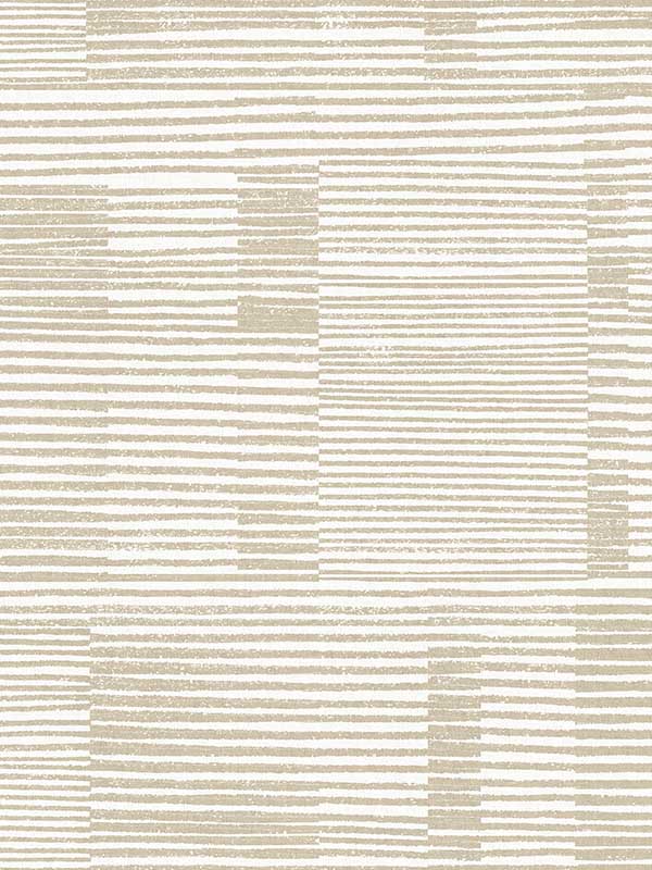 Callaway Woven Stripes fabric in beige color - pattern number 4074-26619 - by A Street Prints in the Georgia collection